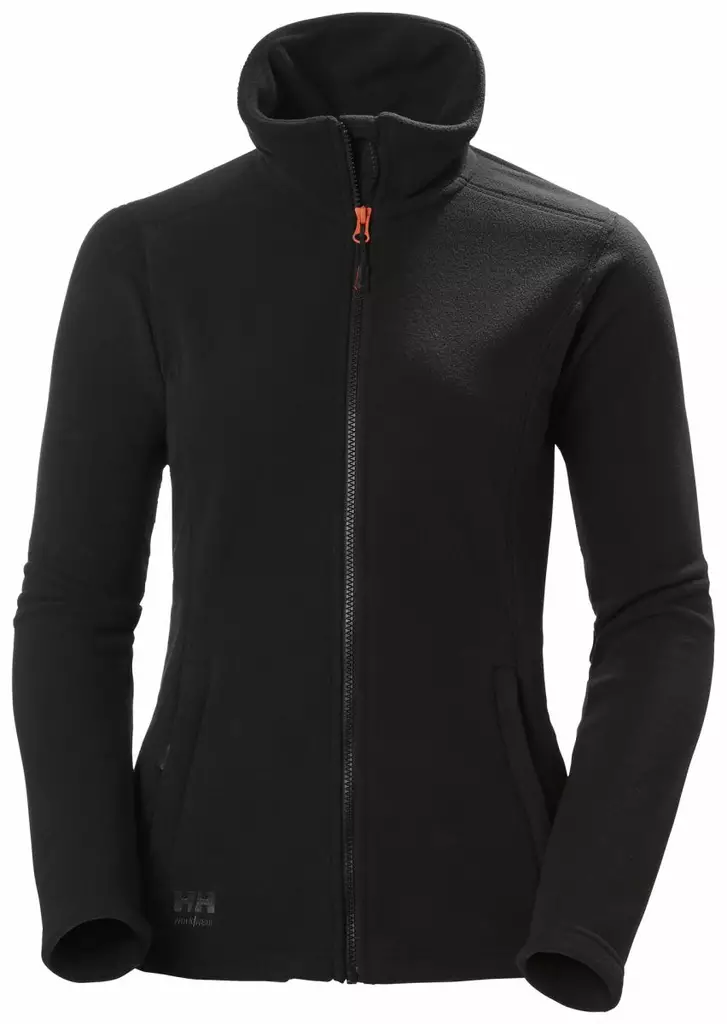 Helly Hansen W Oxford Fleece Jacket, Musta - Helly Hansen Työtakit - 72400-990 - 1