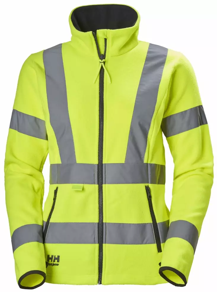 Helly Hansen W Luna HV Fleece Jacket, Keltainen - Helly Hansen Huomiotakit - 72174-360 - 1