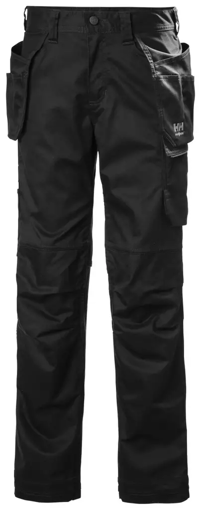 Helly Hansen W Luna Light Construction Pant, Musta - Helly Hansen Työhousut - 77527-990 - 1