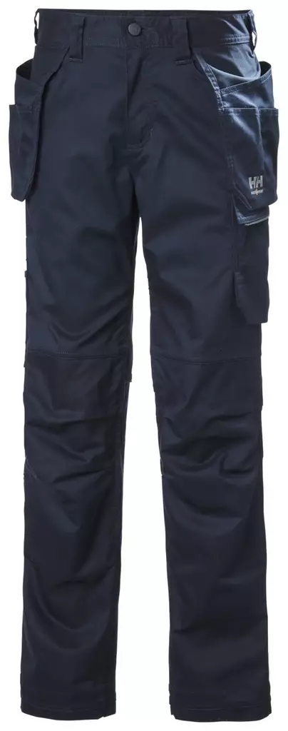 Helly Hansen W Luna Light Construction Pant, T.Sininen - Helly Hansen Työhousut - 77527-590 - 1