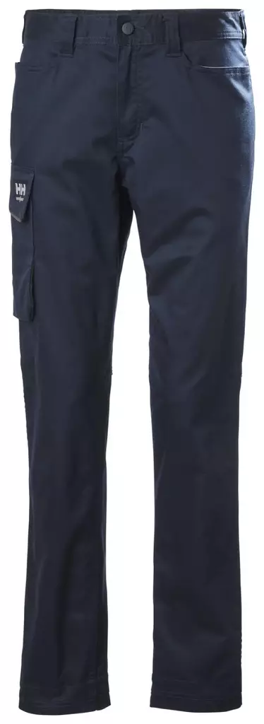 Helly Hansen W Luna Light Service Pant, T.Sininen - Helly Hansen Työhousut - 77531-590 - 1