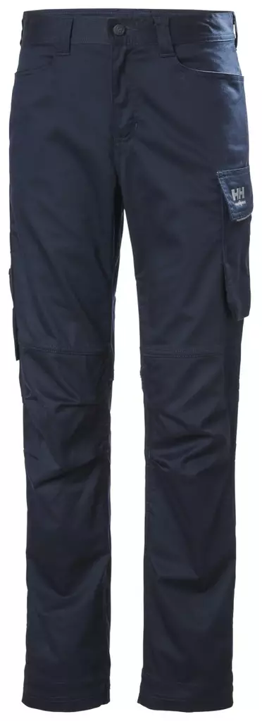 Helly Hansen W Luna Light Work Pant, T.Sininen - Helly Hansen Työhousut - 77529-590 - 1