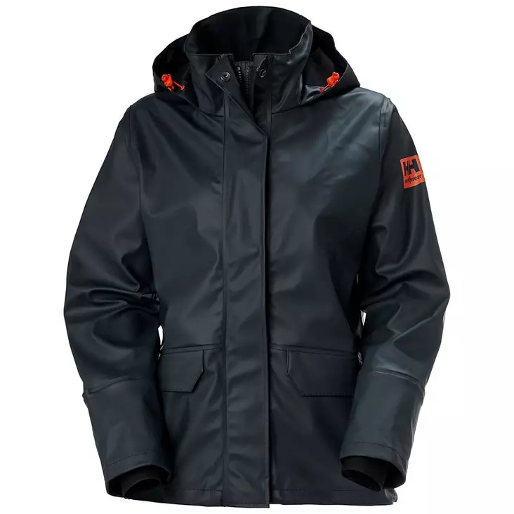 Helly Hansen W Luna Rain Jacket, Navy - Helly Hansen Asusteet ja Tarvikkeet - 70286-590 - 1
