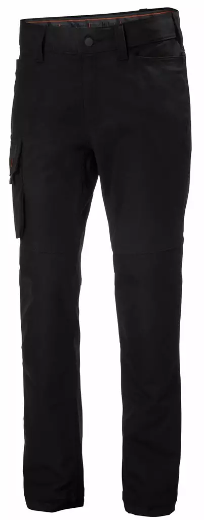 Helly Hansen W Luna Service Pant, Musta - Helly Hansen Työhousut - 77480-990 - 1
