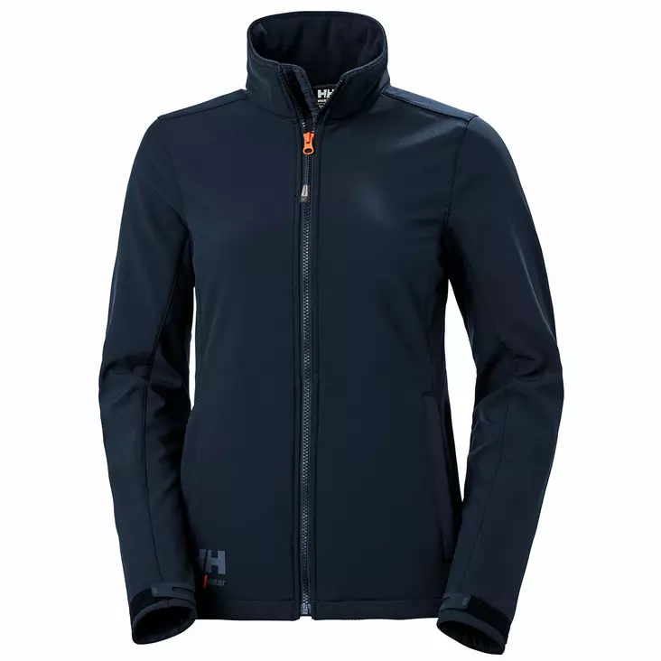 Helly Hansen W Kensington Softshell Jacket, 590 Navy - Helly Hansen Työtakit - 74240-590 - 1