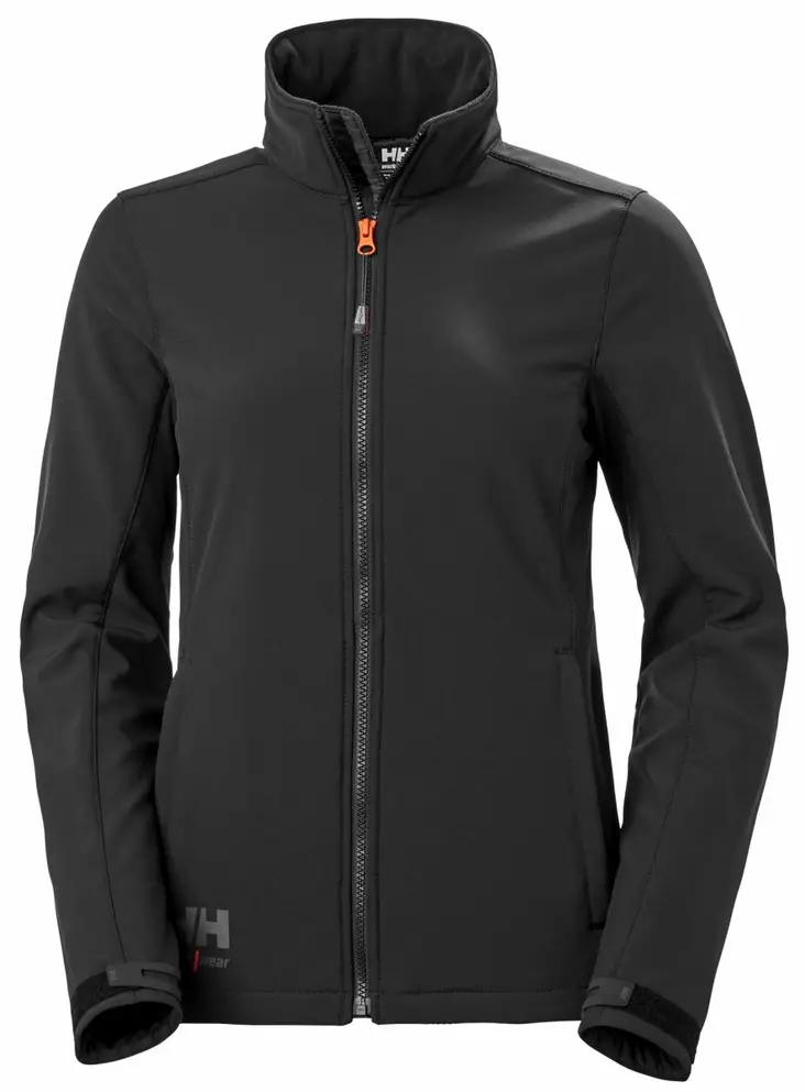 Helly Hansen W Kensington Softshell Jacket, Musta - Helly Hansen Työtakit - 74240-990 - 1