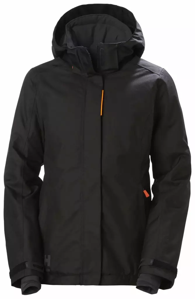 Helly Hansen W Kensington Winter Jacket, Musta - Helly Hansen Työtakit - 71304-990 - 1