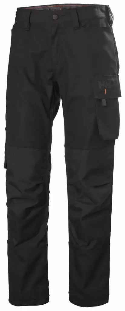 Helly Hansen W Luna Work Pant, Musta - Helly Hansen Työhousut - 77484-990 - 1