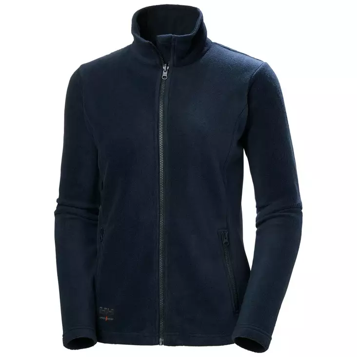 Helly Hansen W Manchester 2.0 Fleece Jacket, 590 Navy - Helly Hansen Työpaidat - 72094-590 - 1