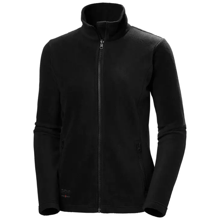 Helly Hansen W Manchester 2.0 Fleece Jacket, 990 Black - Helly Hansen Työpaidat - 72094-990 - 1