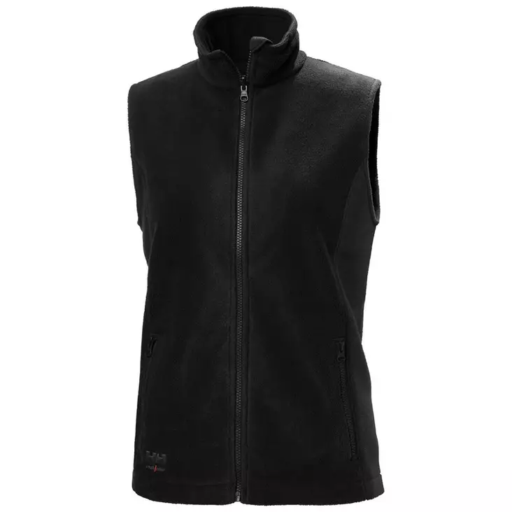 Helly Hansen W Manchester 2.0 Fleece Vest, 990 Black - Helly Hansen Työpaidat - 72093-990 - 1