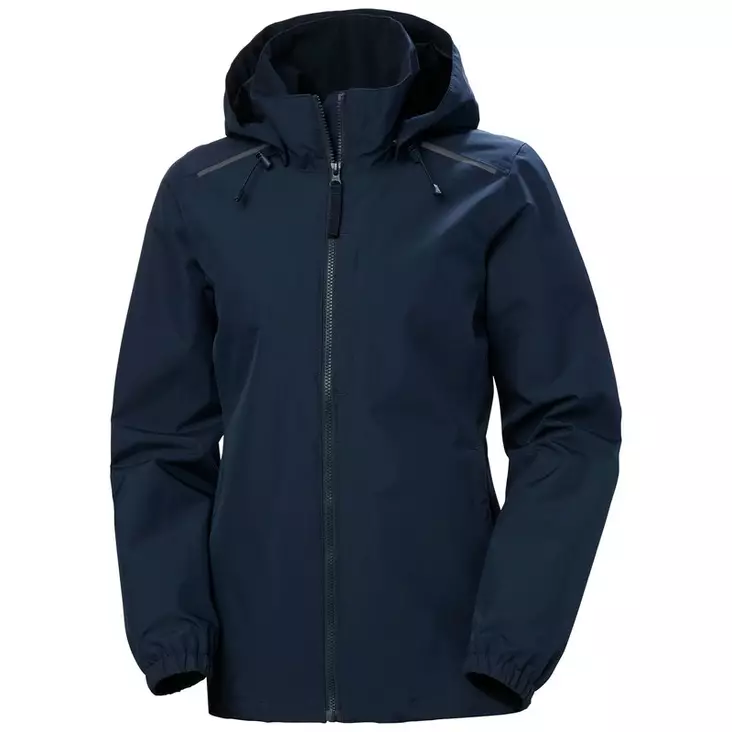 Helly Hansen W Manchester 2.0 Shell Jacket, 590 Navy - Helly Hansen Työtakit - 71262-590 - 1