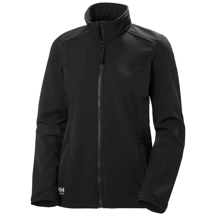 Helly Hansen W Manchester 2.0 Softs Jacket, Ebony - Helly Hansen Työtakit - 74241-950 - 1