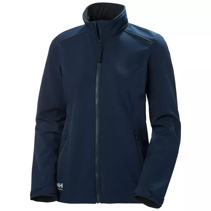 Helly Hansen W Manchester 2.0 Softs Jacket, Navy - Helly Hansen Työtakit - 74241-590 - 1