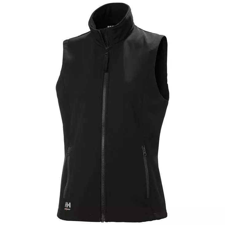 Helly Hansen W Manchester 2.0 Softs Vest, Black - Helly Hansen Työliivit - 74242-990 - 1