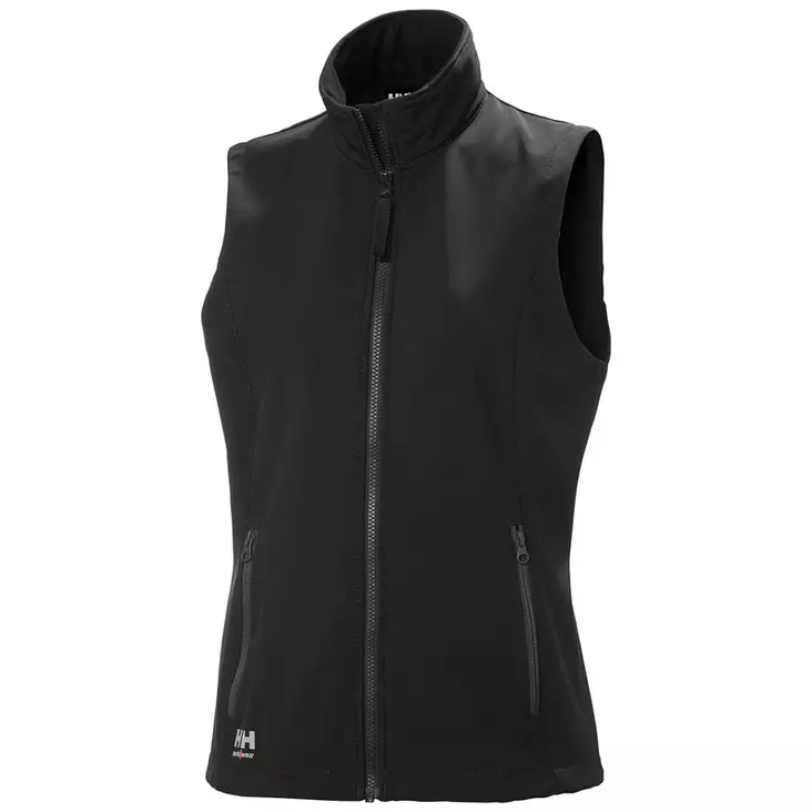 Helly Hansen W Manchester 2.0 Softs Vest, Ebony - Helly Hansen Työliivit - 74242-950 - 1