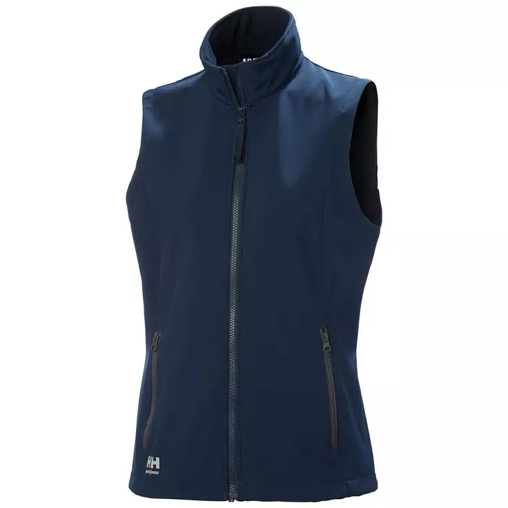 Helly Hansen W Manchester 2.0 Softs Vest, Navy - Helly Hansen Työliivit - 74242-590 - 1