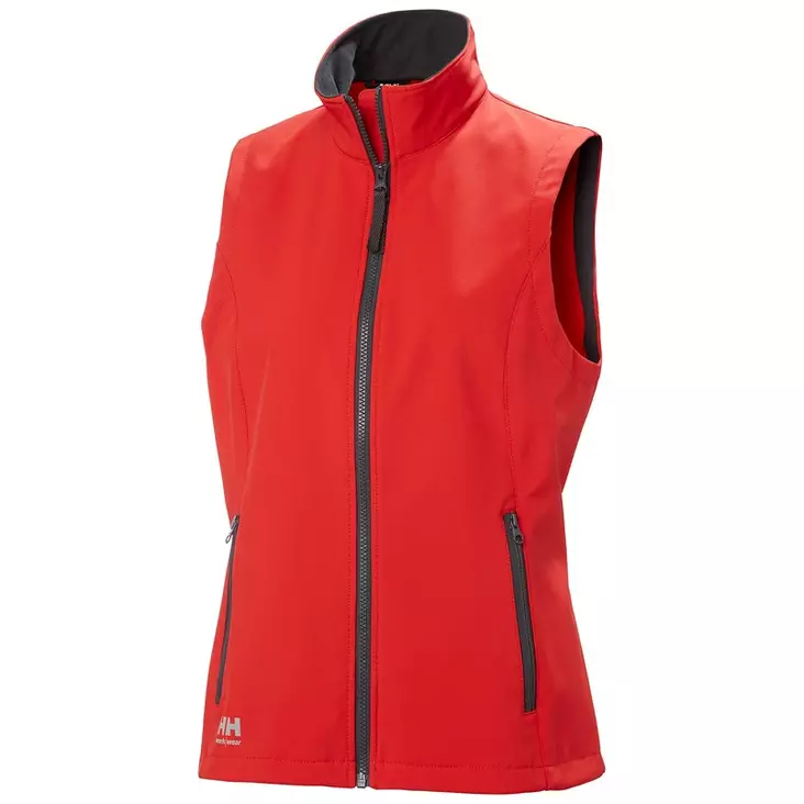 Helly Hansen W Manchester 2.0 Softs Vest, Red - Helly Hansen Työliivit - 74242-220 - 1