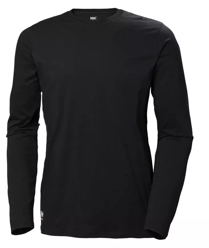 Helly Hansen W Manchester Longsleeve, Musta - Helly Hansen Työpaidat - 79159-990 - 1