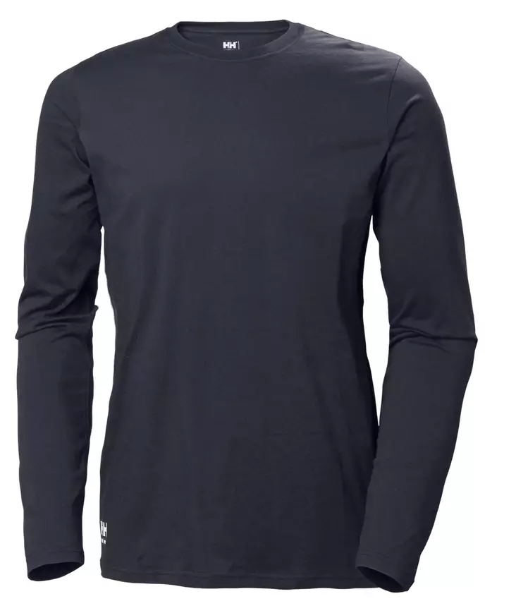 Helly Hansen W Manchester Longsleeve, T.Sininen - Helly Hansen Työpaidat - 79159-590 - 1