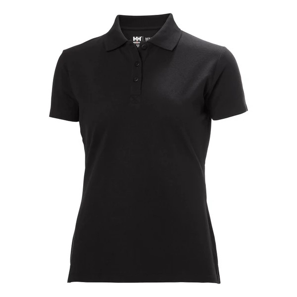 Helly Hansen W Manchester Polo, Musta - Helly Hansen Työpaidat - 79168-990 - 1