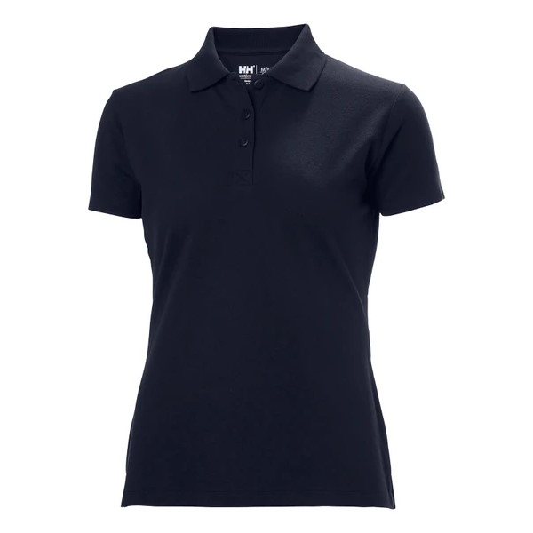 Helly Hansen W Manchester Polo, T.Sininen - Helly Hansen Työpaidat - 79168-590 - 1