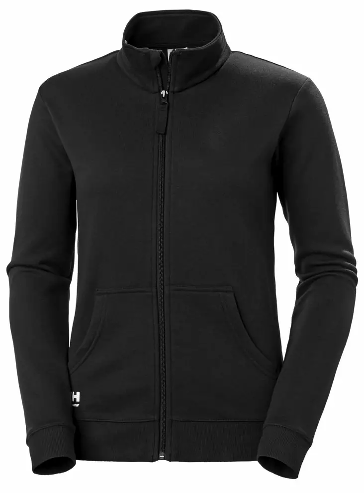 Helly Hansen W Manchester Zip Sweater, Musta - Helly Hansen Työpaidat - 79213-990 - 1