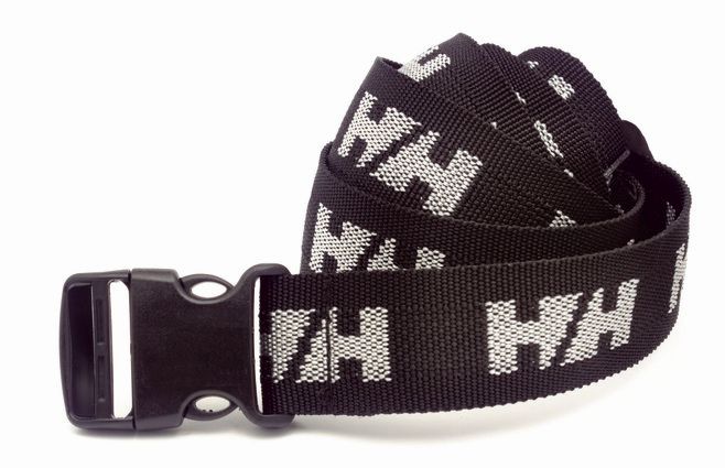 Helly Hansen Web Belt With Plastic Buckle, Musta - Helly Hansen Asusteet ja Tarvikkeet - 79527-990 - 1