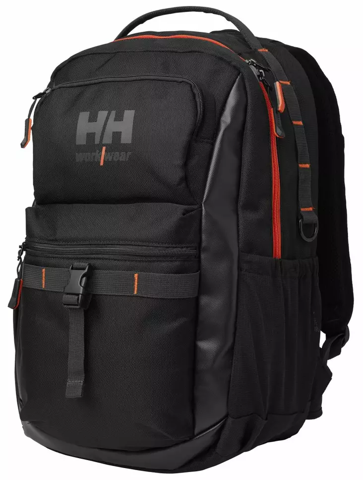 Helly Hansen Work Day Backpack, Musta - Helly Hansen Asusteet ja Tarvikkeet - 79583-990 - 1