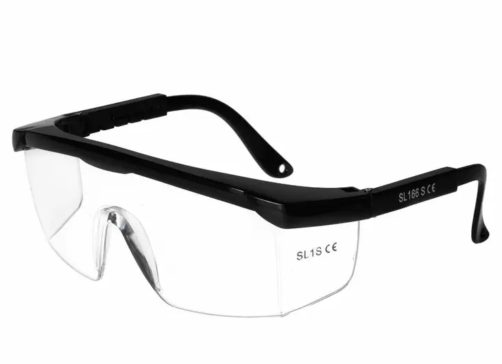 Ilotulitus Suojalasit EN166S, Kirkas - Suojalasit - COV-SL77120 - 1