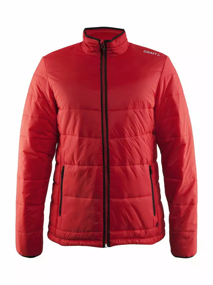 Insulation Primaloft Jacket M, Bright Red/Black - Craft Vaatteet - 1904569-2430 - 1