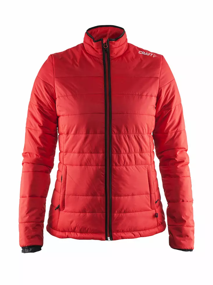 Insulation Primaloft Jacket W, Bright Red/Black - Craft Vaatteet - 1904568-2430 - 1