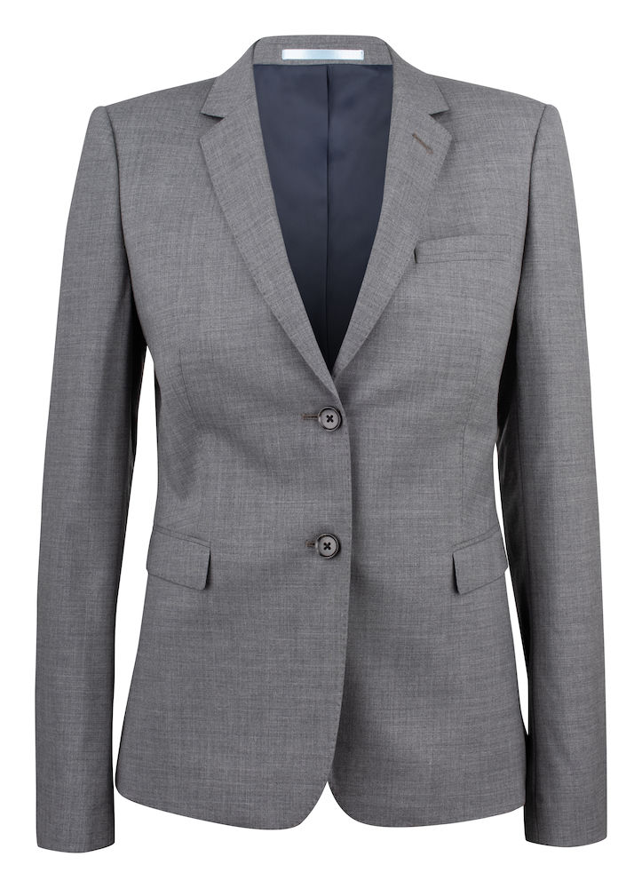 JHF Classic Blazer 20 Woman, meleerattu harmaa - J.Harvest & Frost Vaatteet - 2962003-990 - 1