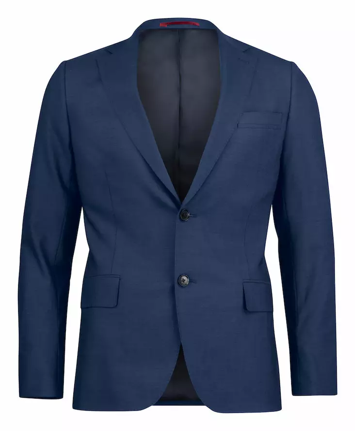 JHF Classic Blazer 20, meleerattu t.sininen - J.Harvest & Frost Vaatteet - 2962001-650 - 1