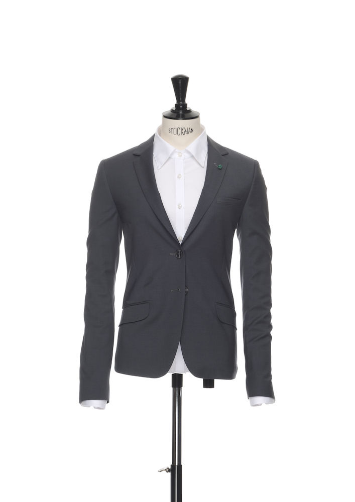 JHF Classic Blazer Lady, Antrasiitti - J.Harvest & Frost Vaatteet - 2960003-980 - 1