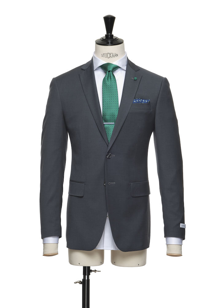 JHF Classic Blazer Men, Antrasiitti - J.Harvest & Frost Vaatteet - 2960001-980 - 1