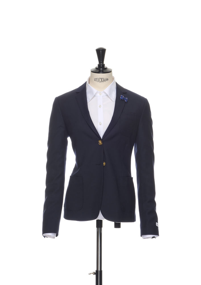 JHF Club Blazer Lady, T.sininen - J.Harvest & Frost Vaatteet - 2961003-600 - 1