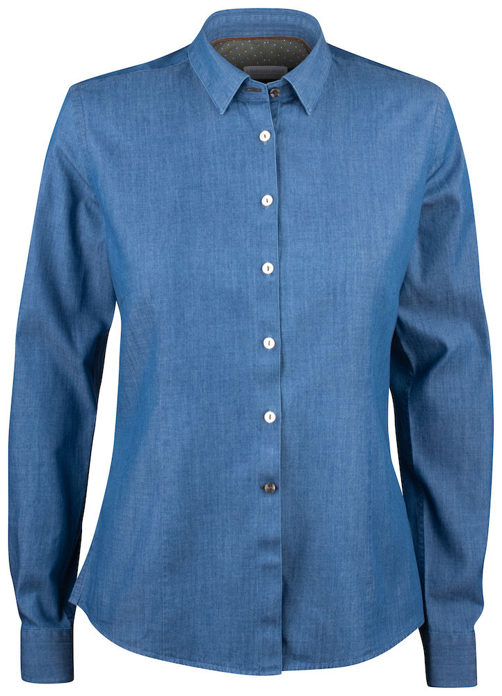 JHF Indigo Bow 130 Woman, sininen - J.Harvest & Frost Vaatteet - 2913003-550 - 1