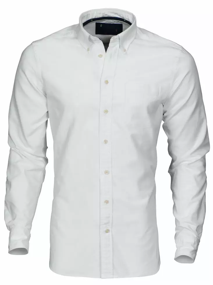 JHF Indigo Bow 30 Slim, valkoinen - J.Harvest & Frost Vaatteet - 2903002-100 - 1