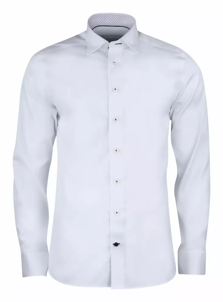 JHF Red Bow 122 Slim, valkoinen - J.Harvest & Frost Vaatteet - 2912202-100 - 1