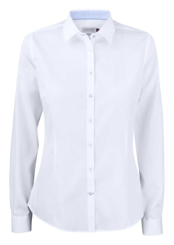 JHF Red Bow 29 Woman, Valkoinen - J.Harvest & Frost Vaatteet - 2902903-100 - 1