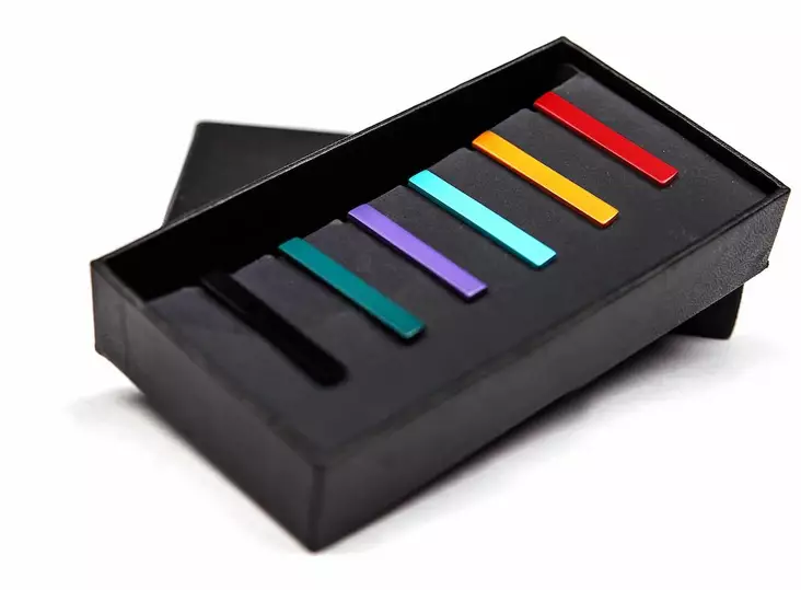 JHF Tie Bars, Monivärinen - J.Harvest & Frost Vaatteet - 2940100-000 - 1