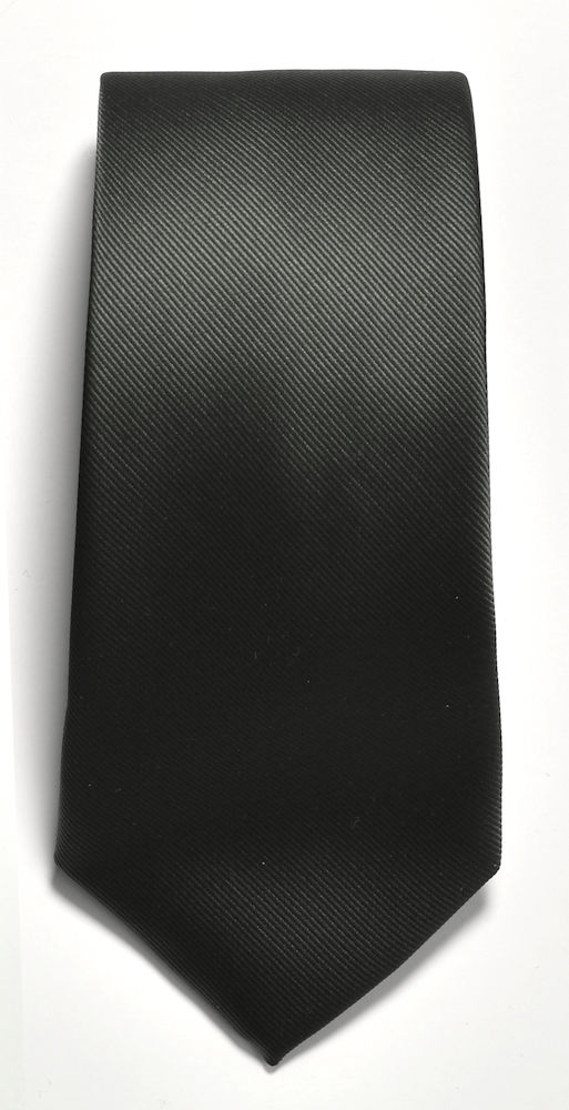 JHF Tie Solid, Musta - J.Harvest & Frost Vaatteet - 2910000-900 - 1