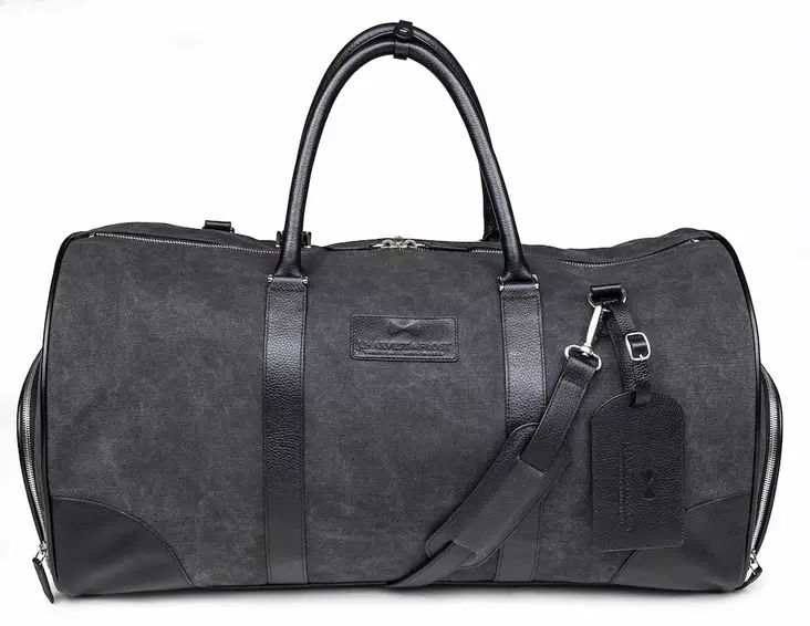 JHF Weekend Bag, Antrasiitti - J.Harvest & Frost Vaatteet - 2950000-980 - 1