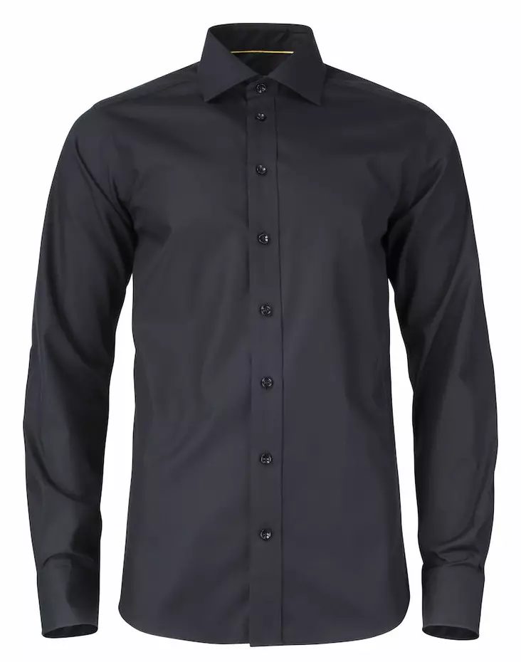 J.Harvest & Frost YB50 Twill Regular, Musta - J.Harvest & Frost Vaatteet - 2905001-900 - 1