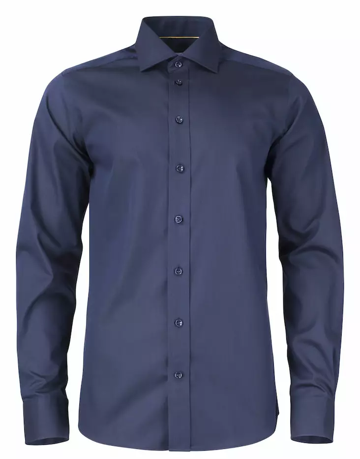 J.Harvest & Frost YB50 Twill Slim, Tummansininen - J.Harvest & Frost Vaatteet - 2905002-600 - 1