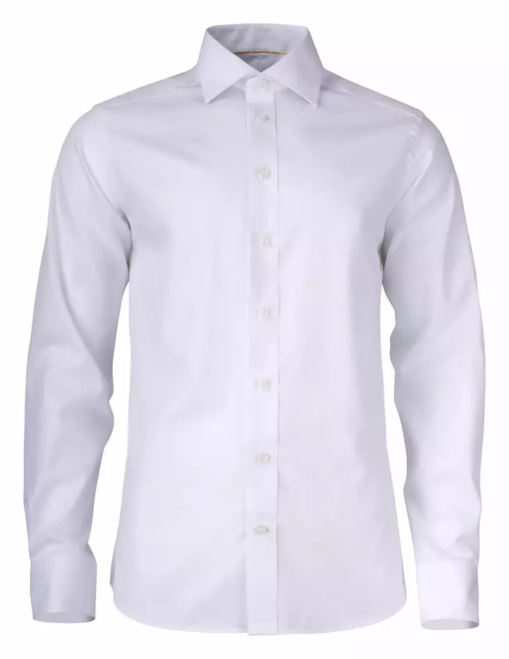 J.Harvest & Frost YB50 Twill Slim, Valkoinen - J.Harvest & Frost Vaatteet - 2905002-100 - 1