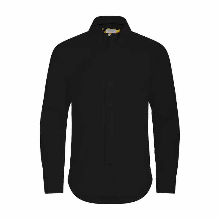 J.Harvest & Frost YB54 Oxford Slim, Musta - J.Harvest & Frost Vaatteet - 2905402-900 - 1