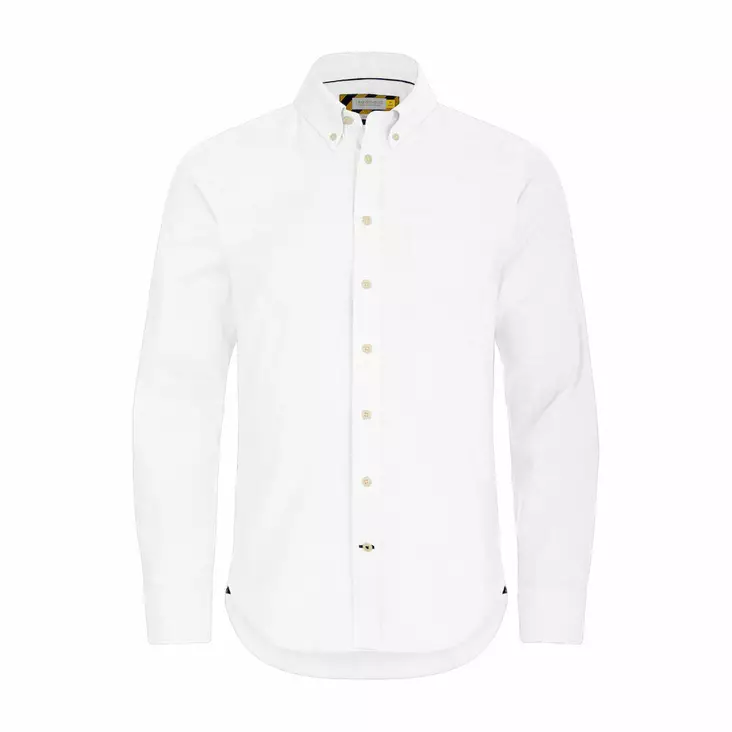 J.Harvest & Frost YB54 Oxford Slim, Valkoinen - J.Harvest & Frost Vaatteet - 2905402-100 - 1