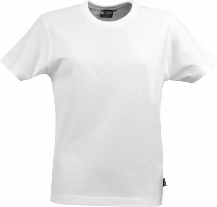 James Harvest American Lady T, Valkoinen - James Harvest Vaatteet - 2124002-100 - 1